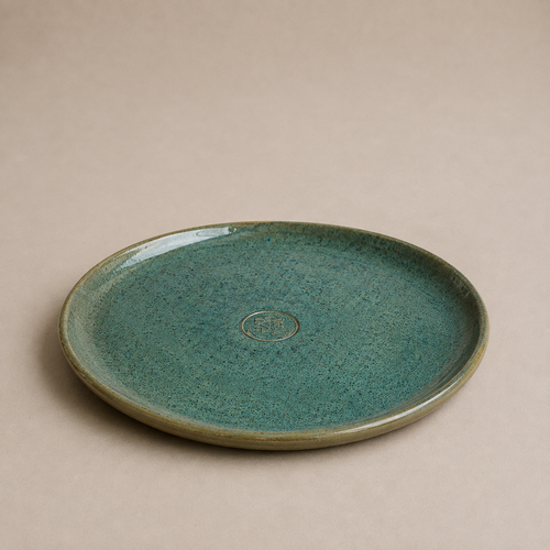 Assiette Orbe — Pièce artisanale